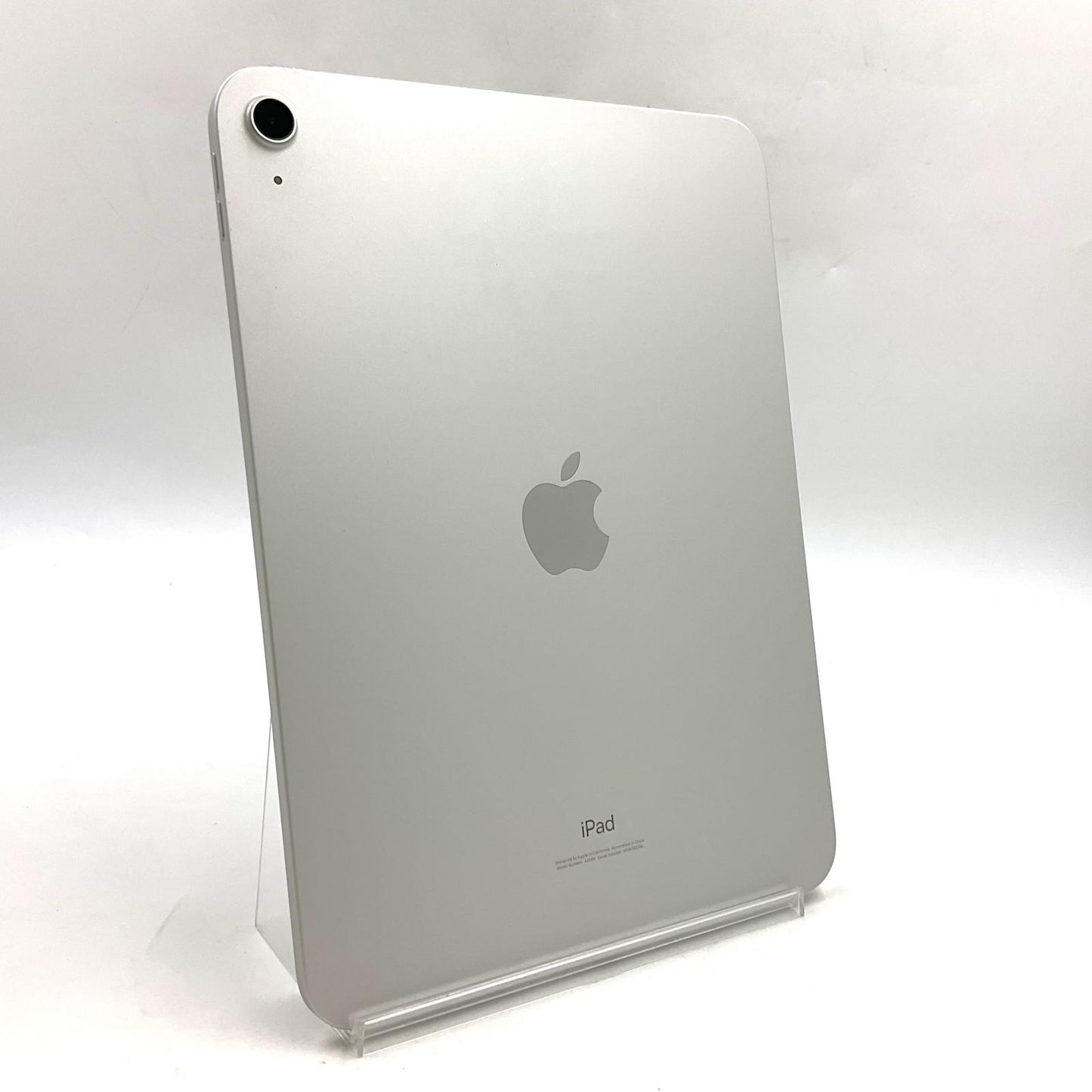 【全額返金保証】【最速発送】Apple iPad iPad 第10世代 64GB シルバー Wi-Fi 美品 動作確認済