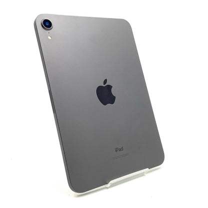 【全額返金保証】【最速発送】Apple iPad mini 第6世代 64GB スペースグレイ Wi-Fi 超美品 動作確認済
