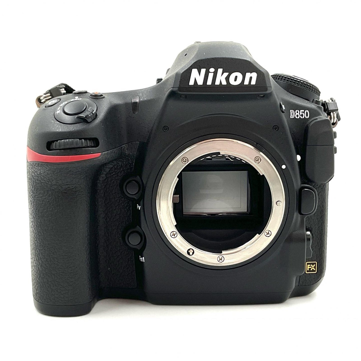 【全額返金保証】【最速発送】Nikon デジタル一眼 D850 ボディ ブラック 美品 動作確認済