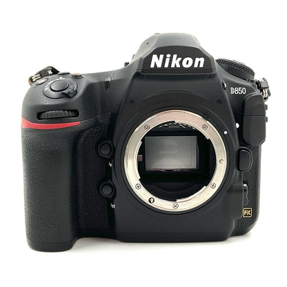 【全額返金保証】【最速発送】Nikon デジタル一眼 D850 ボディ ブラック 美品 動作確認済
