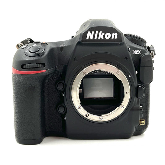 【全額返金保証】【最速発送】Nikon デジタル一眼 D850 ボディ ブラック 美品 動作確認済