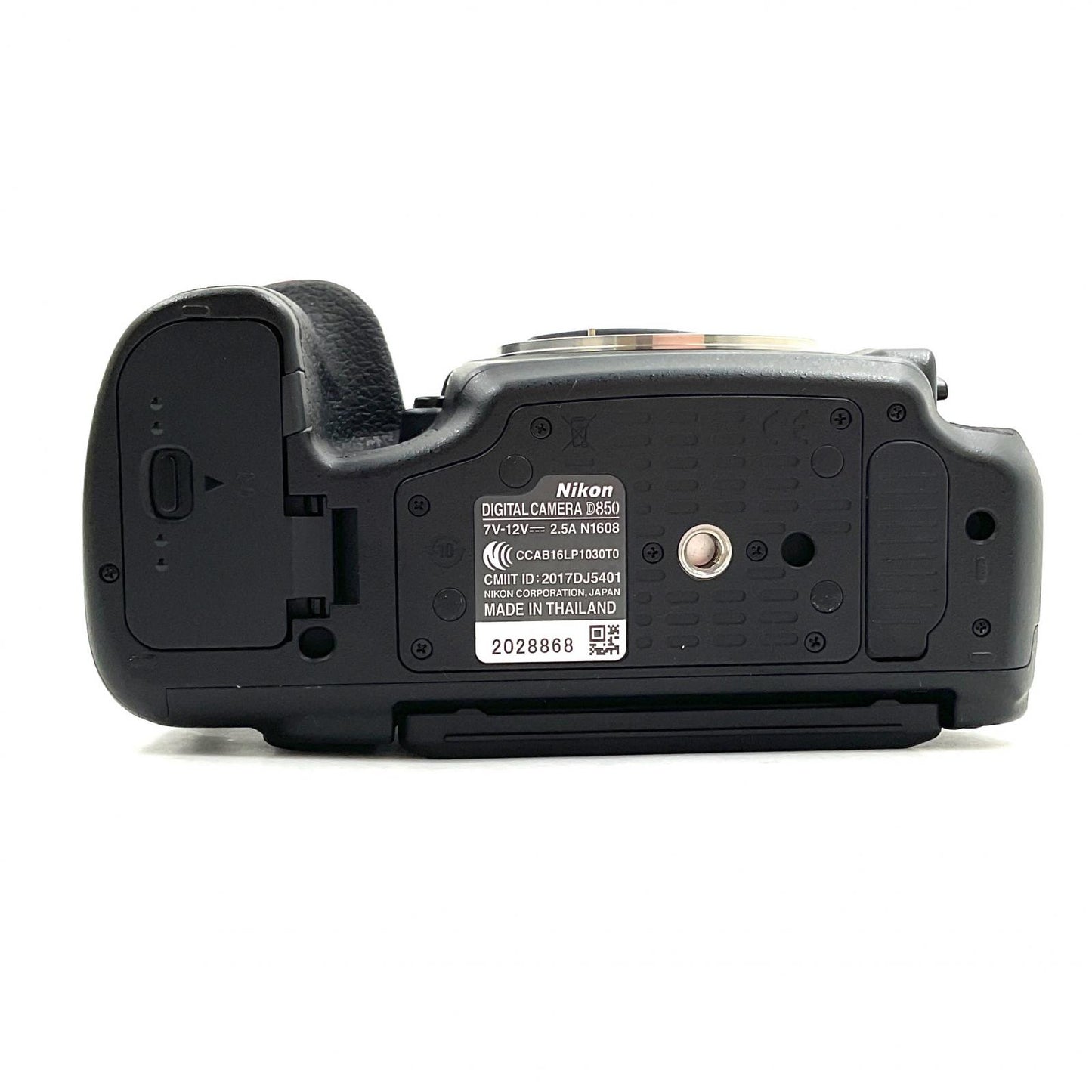 【全額返金保証】【最速発送】Nikon デジタル一眼 D850 ボディ ブラック 美品 動作確認済