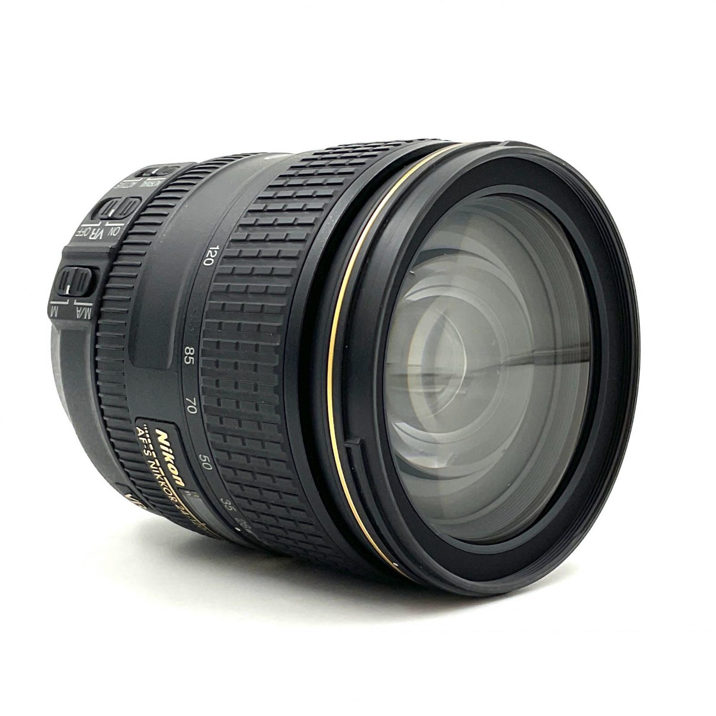 【全額返金保証】【最速発送】Nikon AF-S NIKKOR 24-120mm f/4G ED VR 美品 動作確認済