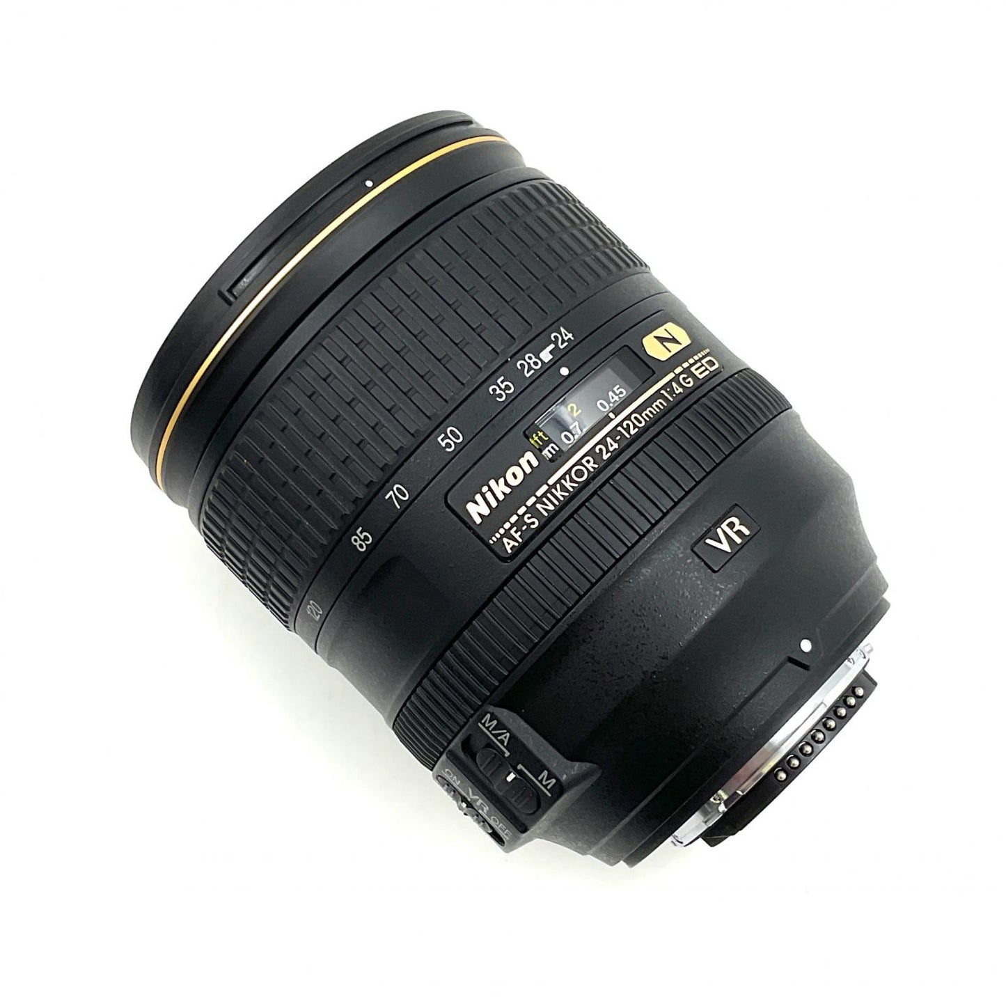 【全額返金保証】【最速発送】Nikon AF-S NIKKOR 24-120mm f/4G ED VR 美品 動作確認済