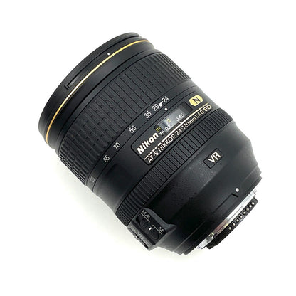 【全額返金保証】【最速発送】Nikon AF-S NIKKOR 24-120mm f/4G ED VR 美品 動作確認済