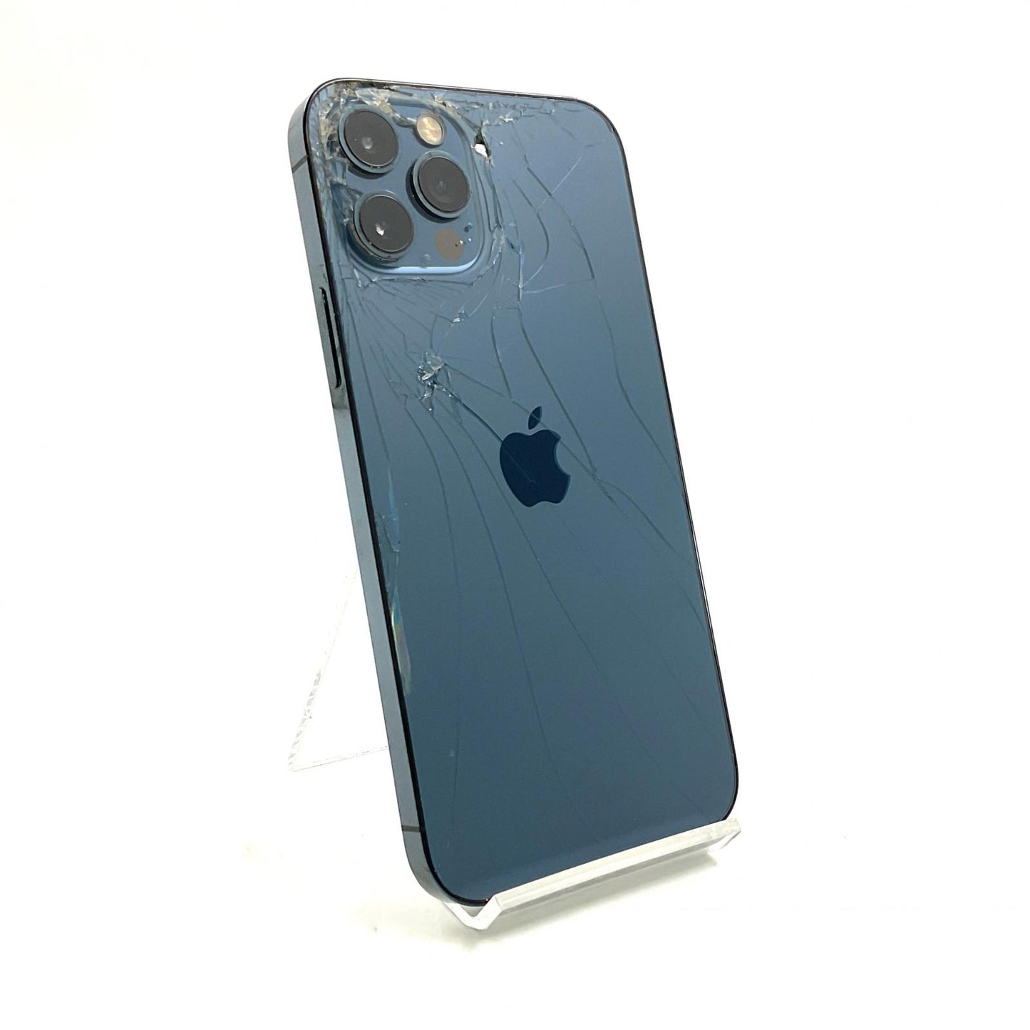 【最速発送】Apple iPhone iPhone Pro 12 Pro 128GB パシフィックブルー au 白ロム【難有】 83%