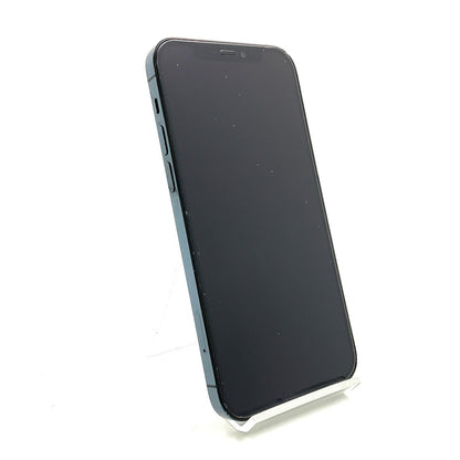 【最速発送】Apple iPhone iPhone Pro 12 Pro 128GB パシフィックブルー au 白ロム【難有】 83%