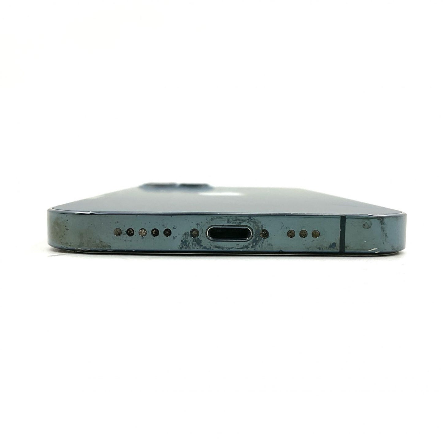 【最速発送】Apple iPhone iPhone Pro 12 Pro 128GB パシフィックブルー au 白ロム【難有】 83%