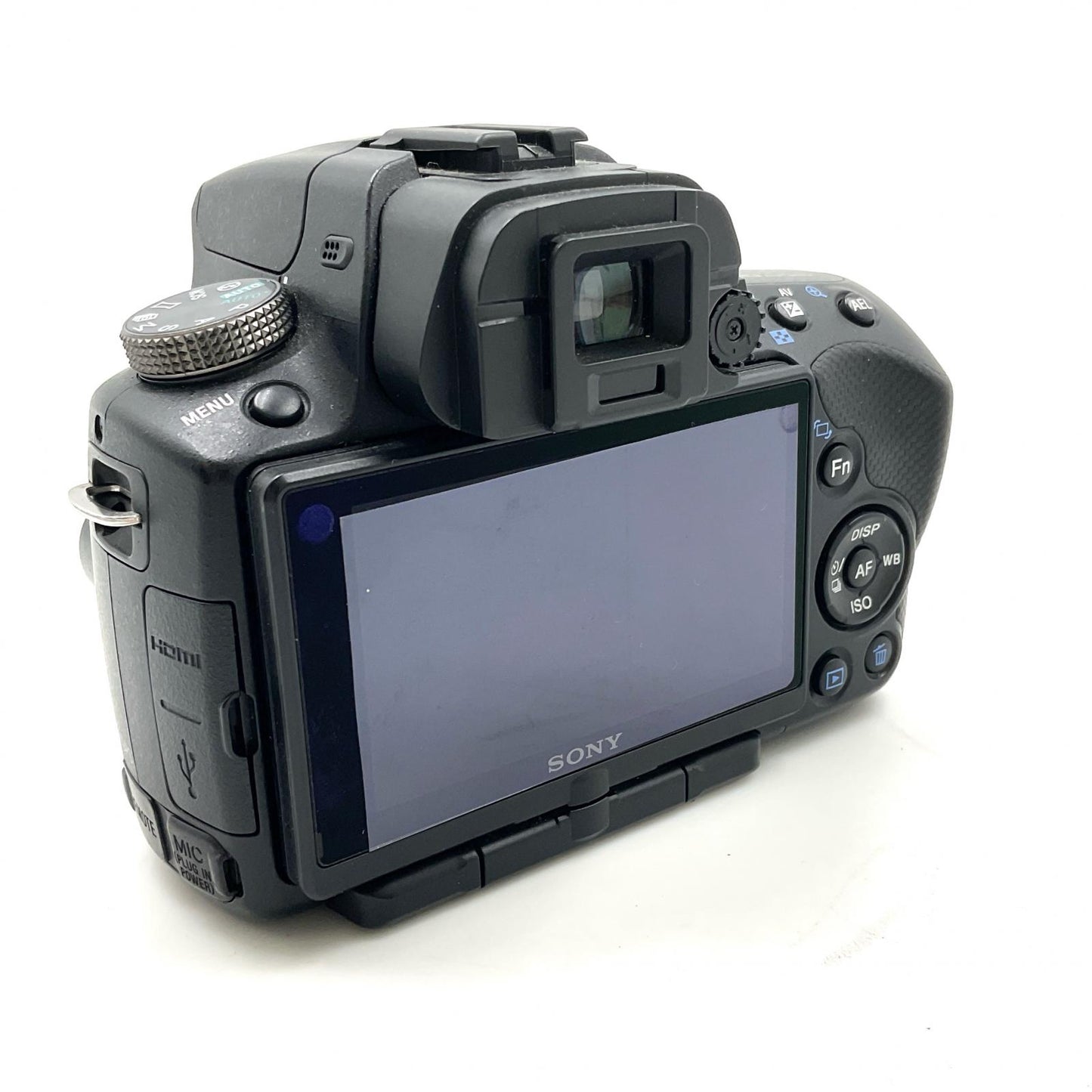 【最速発送】Sony デジタル一眼 α55 SLT-A55V ボディ ブラック【難有】