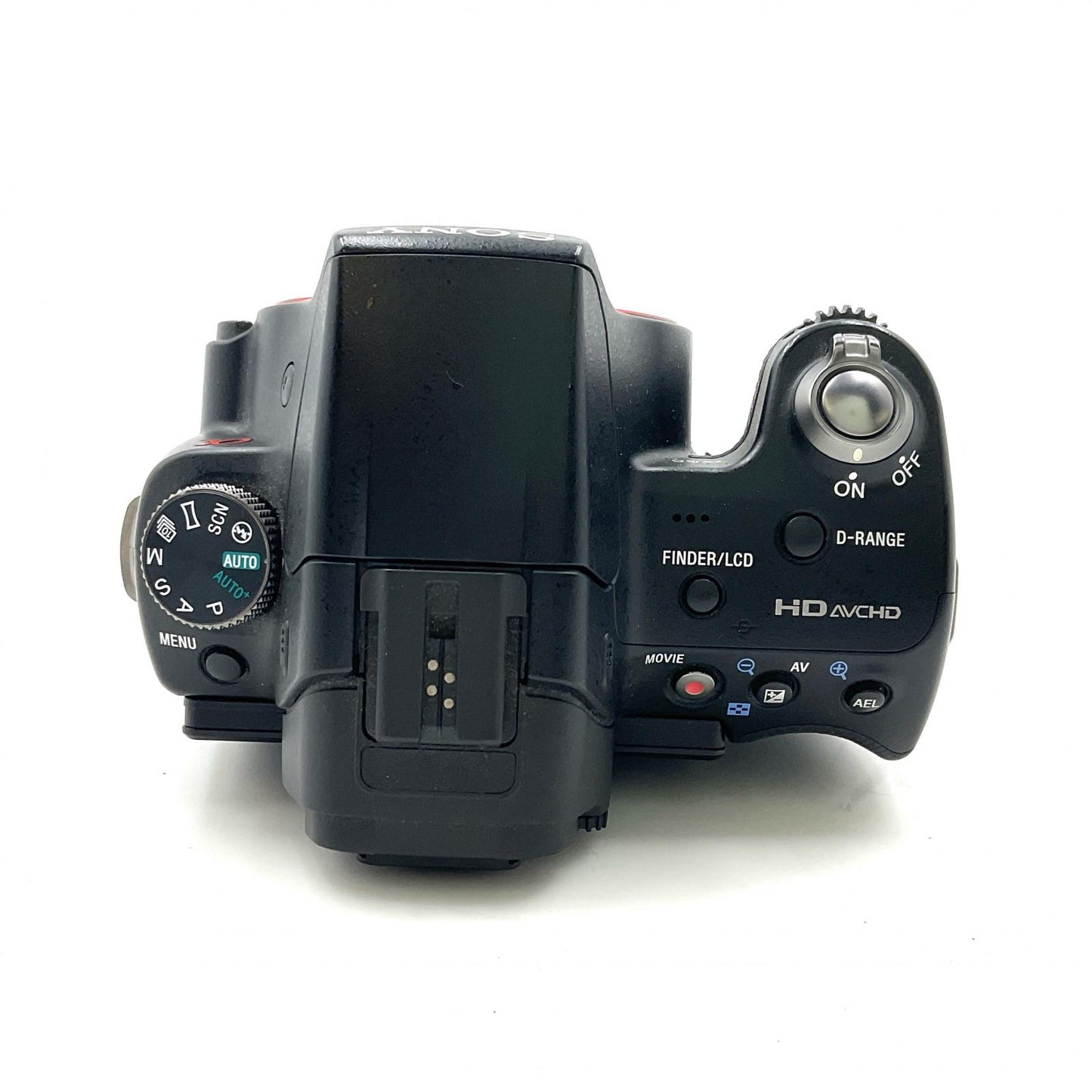 【最速発送】Sony デジタル一眼 α55 SLT-A55V ボディ ブラック【難有】