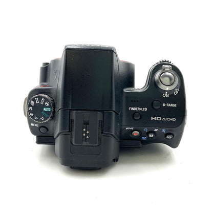 【最速発送】Sony デジタル一眼 α55 SLT-A55V ボディ ブラック【難有】