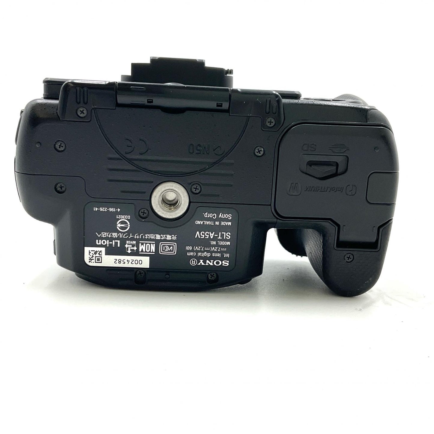 【最速発送】Sony デジタル一眼 α55 SLT-A55V ボディ ブラック【難有】