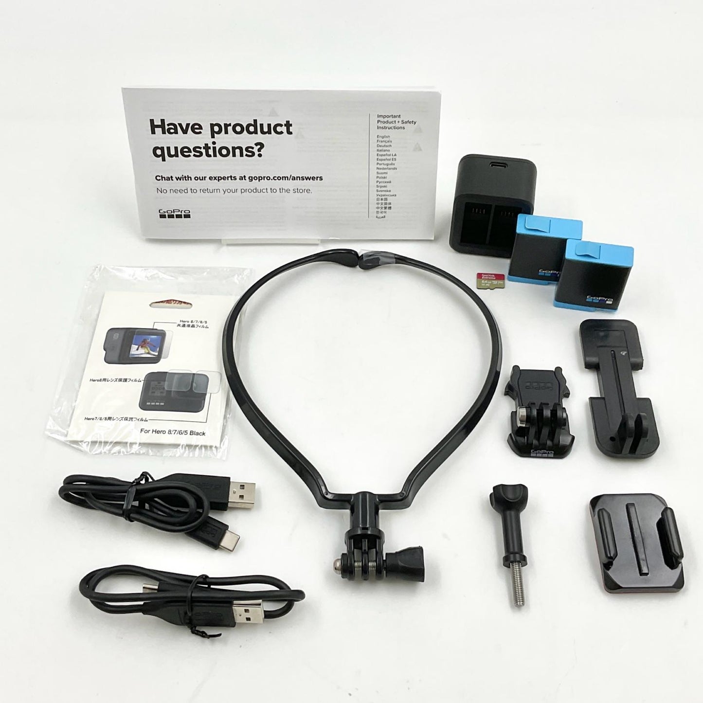 【全額返金保証】【最速発送】GoPro HERO9 動作確認済