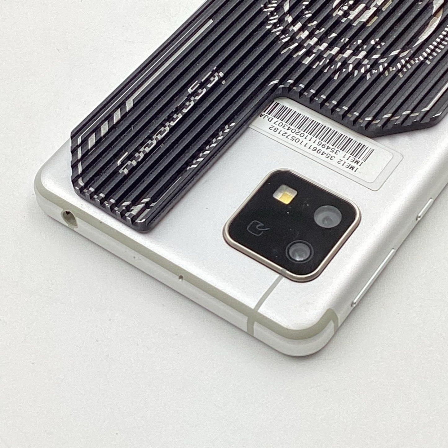 【全額返金保証】【最速発送】SHARP AQUOS sense4 Lite 64GB シルバー 楽天モバイル SIMフリー SH-RM15 白ロム 動作確認済