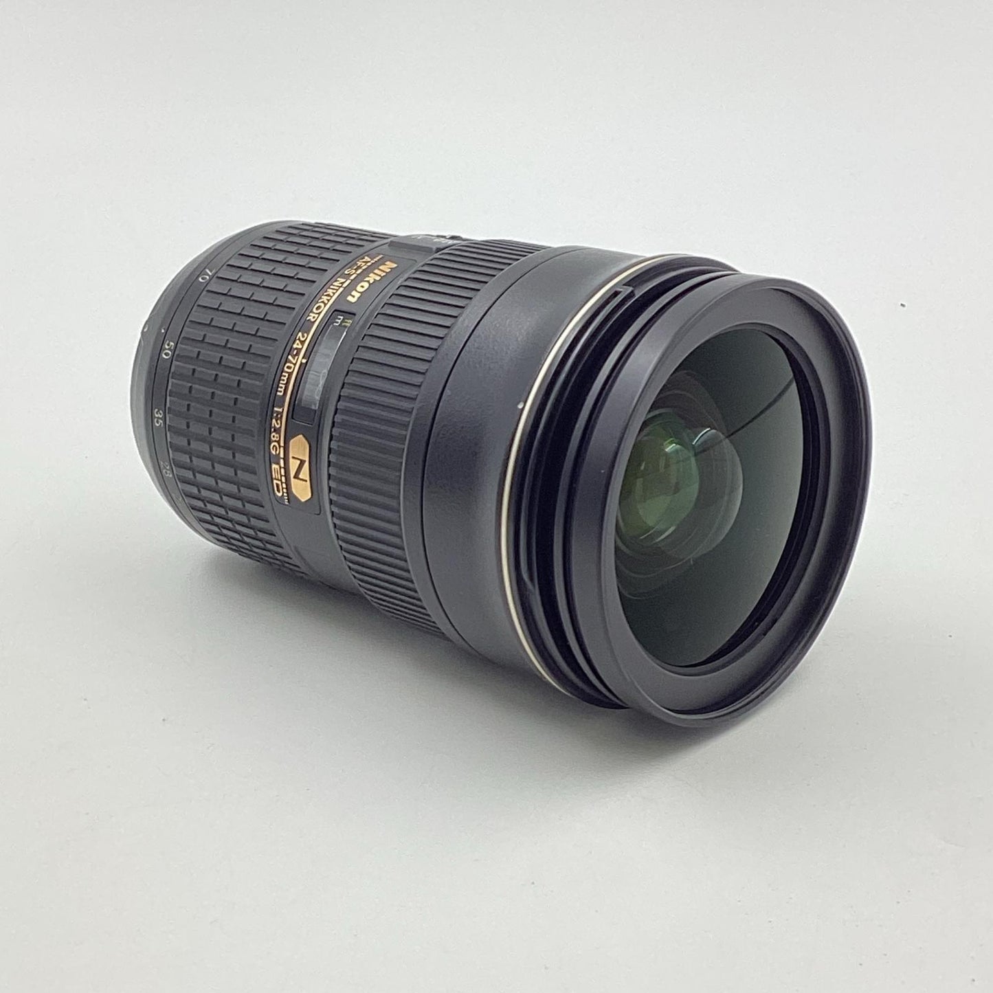 【全額返金保証】【最速発送】Nikon AF-S NIKKOR 24-70mm f/2.8G ED 動作確認済