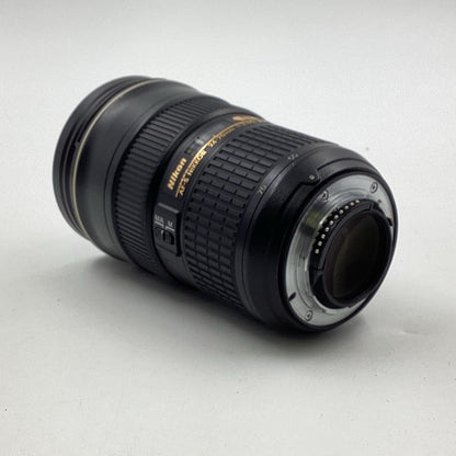 【全額返金保証】【最速発送】Nikon AF-S NIKKOR 24-70mm f/2.8G ED 動作確認済