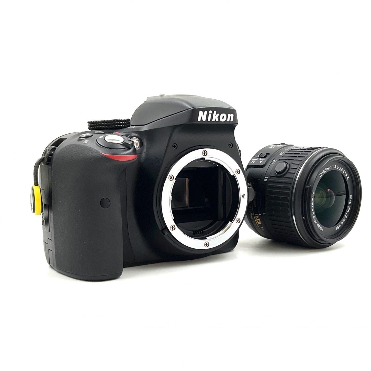 【全額返金保証】【最速発送】Nikon デジタル一眼 D3300 18-55 VRII レンズキット ブラック 動作確認済