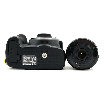 【全額返金保証】【最速発送】Nikon デジタル一眼 D3300 18-55 VRII レンズキット ブラック 動作確認済