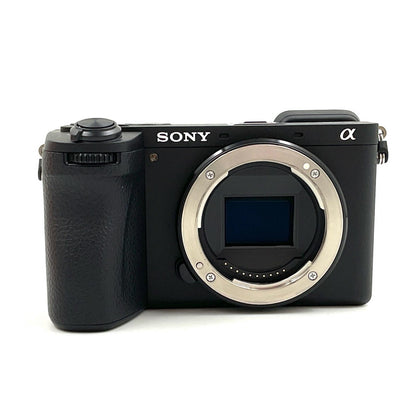【全額返金保証】【最速発送】Sony デジタル一眼 α6700 ILCE-6700 ボディ ブラック 超美品 動作確認済