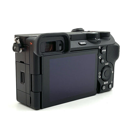 【全額返金保証】【最速発送】Sony デジタル一眼 α6700 ILCE-6700 ボディ ブラック 超美品 動作確認済