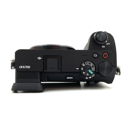 【全額返金保証】【最速発送】Sony デジタル一眼 α6700 ILCE-6700 ボディ ブラック 超美品 動作確認済