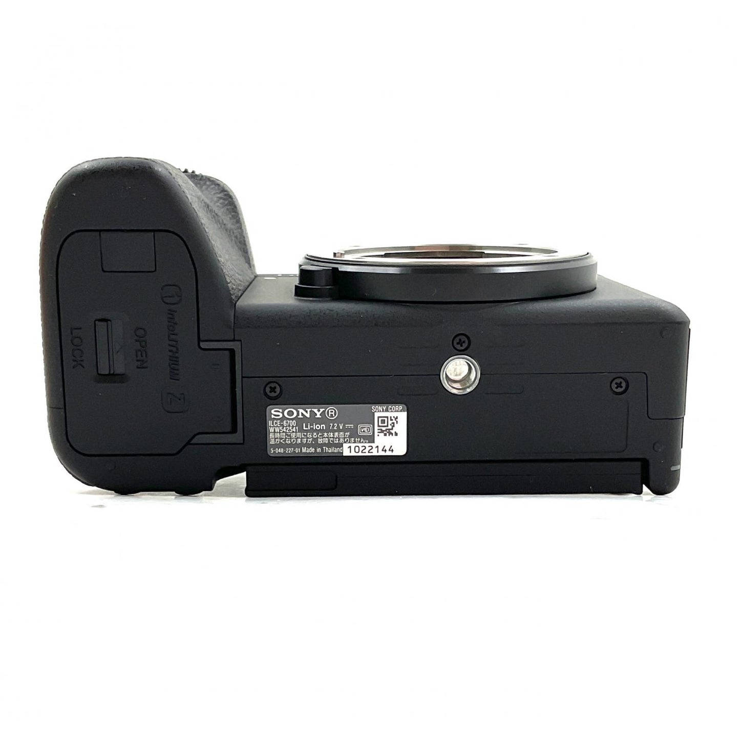 【全額返金保証】【最速発送】Sony デジタル一眼 α6700 ILCE-6700 ボディ ブラック 超美品 動作確認済