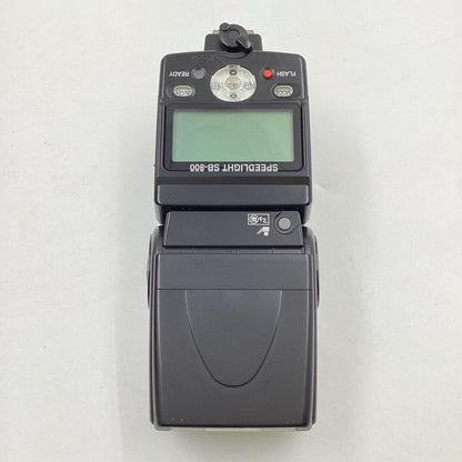 【全額返金保証】【最速発送】Nikon スピードライト SB-800 動作確認済