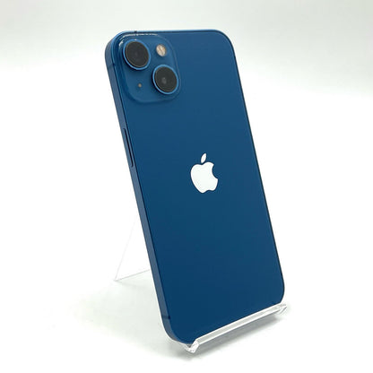 【全額返金保証】【最速発送】Apple iPhone iPhone 13 256GB ブルー 楽天モバイル 白ロム 動作確認済 80%