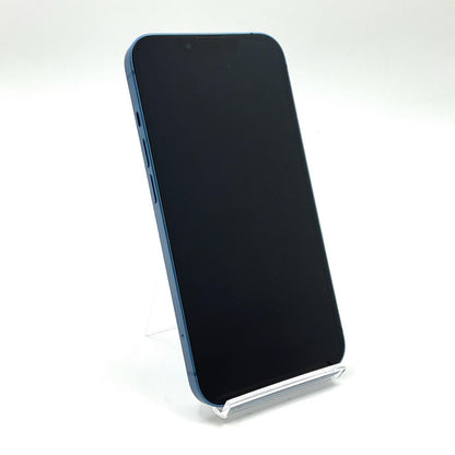 【全額返金保証】【最速発送】Apple iPhone iPhone 13 256GB ブルー 楽天モバイル 白ロム 動作確認済 80%