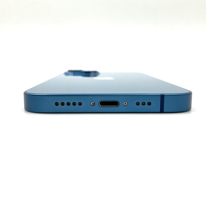 【全額返金保証】【最速発送】Apple iPhone iPhone 13 256GB ブルー 楽天モバイル 白ロム 動作確認済 80%