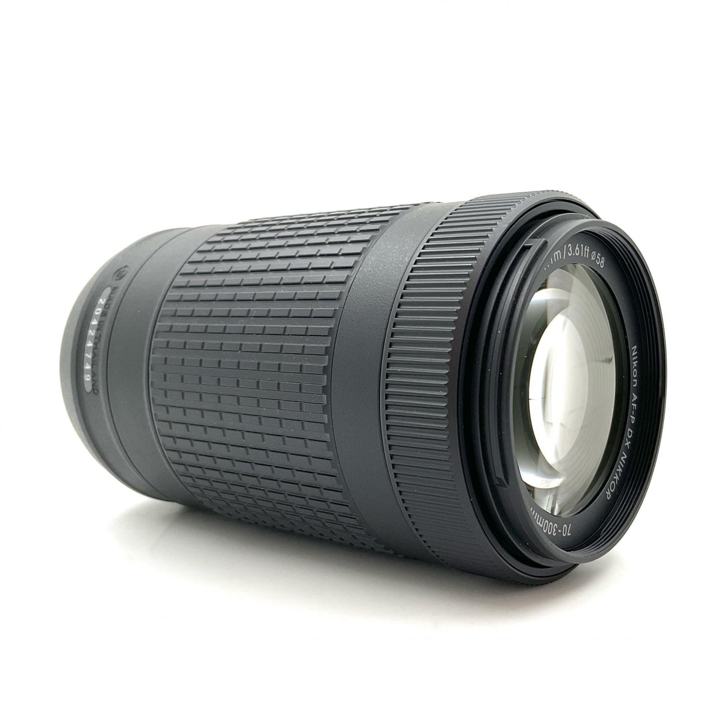 【全額返金保証】【最速発送】Nikon AF-P DX NIKKOR 70-300mm f/4.5-6.3G ED VR 美品 動作確認済