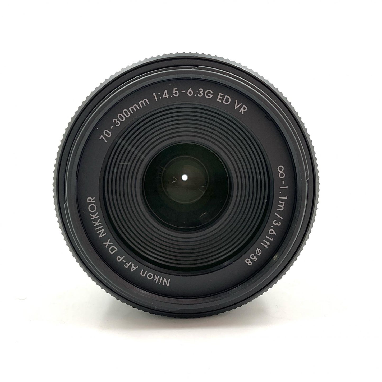 【全額返金保証】【最速発送】Nikon AF-P DX NIKKOR 70-300mm f/4.5-6.3G ED VR 美品 動作確認済