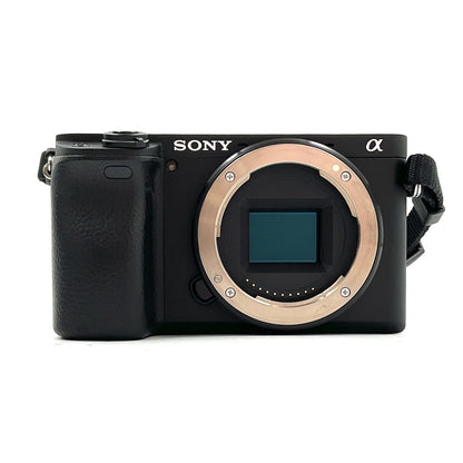 【全額返金保証】【最速発送】Sony デジタル一眼 α6400 ILCE-6400 ボディ ブラック 動作確認済
