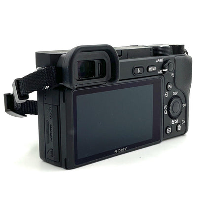 【全額返金保証】【最速発送】Sony デジタル一眼 α6400 ILCE-6400 ボディ ブラック 動作確認済