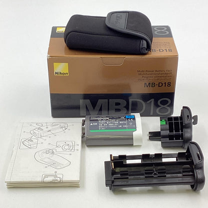 【全額返金保証】【最速発送】Nikon MB-D18 動作確認済
