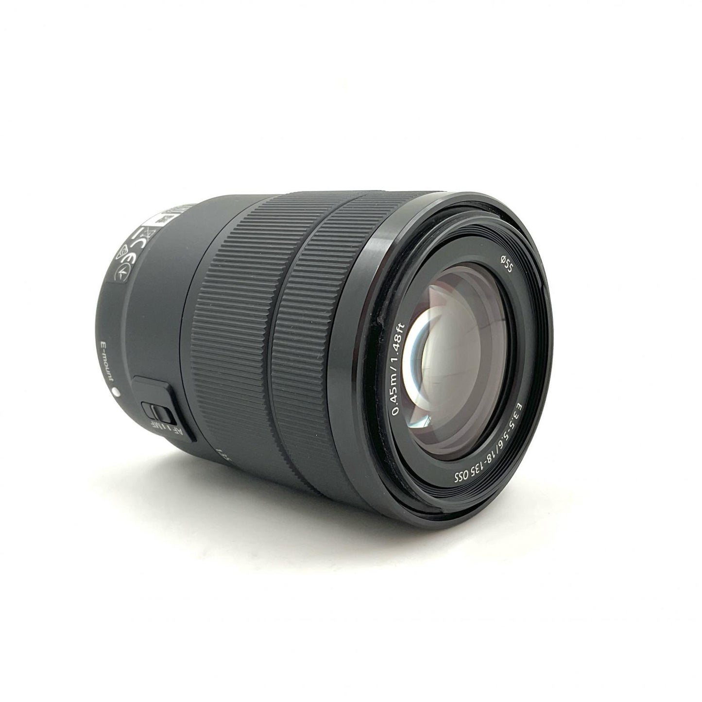 【全額返金保証】【最速発送】Sony E 18-135mm F3.5-5.6 OSS SEL18135 美品 動作確認済