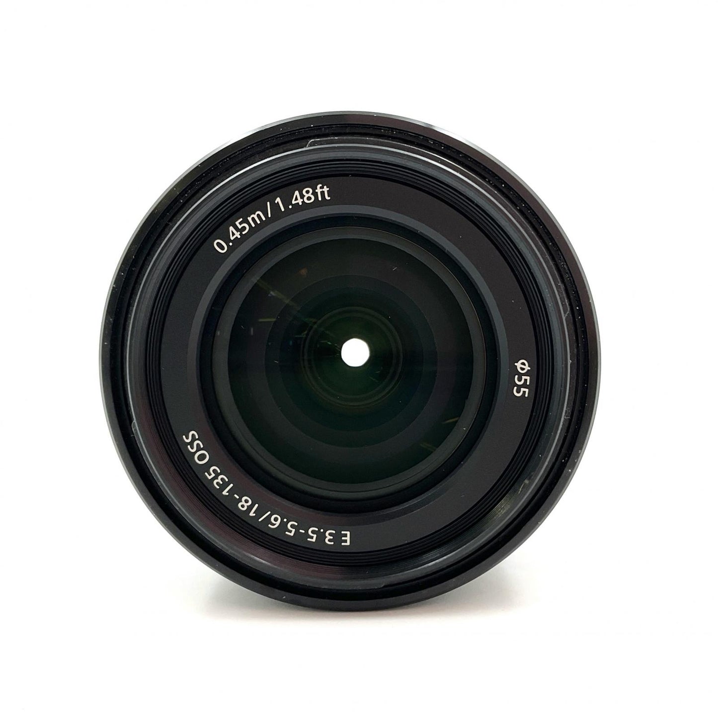 【全額返金保証】【最速発送】Sony E 18-135mm F3.5-5.6 OSS SEL18135 美品 動作確認済