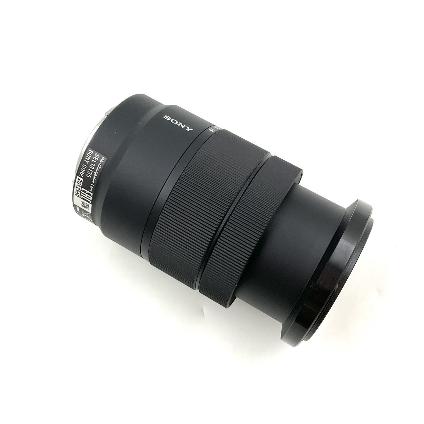 【全額返金保証】【最速発送】Sony E 18-135mm F3.5-5.6 OSS SEL18135 美品 動作確認済