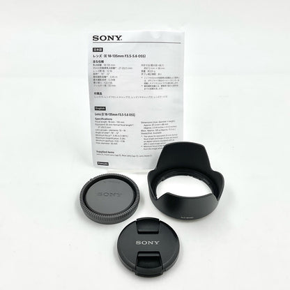 【全額返金保証】【最速発送】Sony E 18-135mm F3.5-5.6 OSS SEL18135 美品 動作確認済