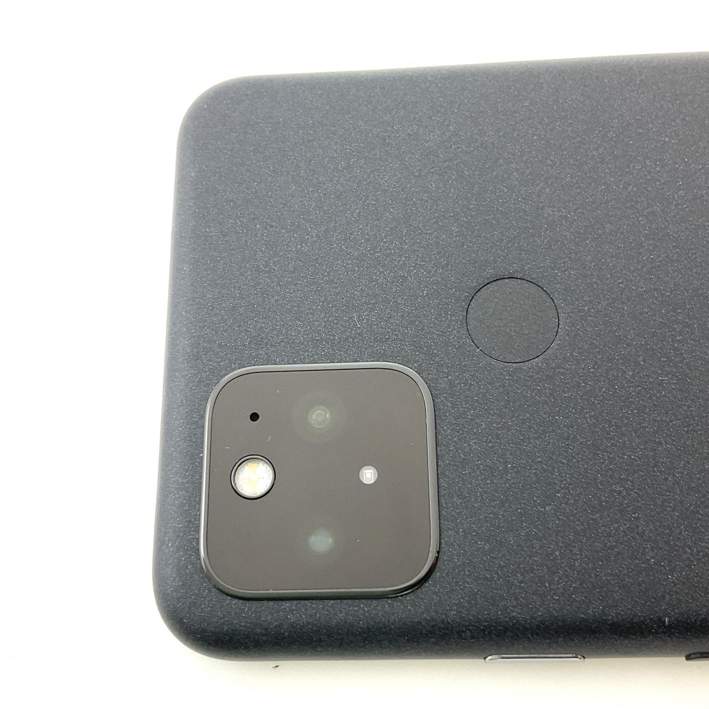 【最速発送】Google Pixel 5　5G 128GB ジャストブラック SIMフリー G5NZ6 白ロム【難有】