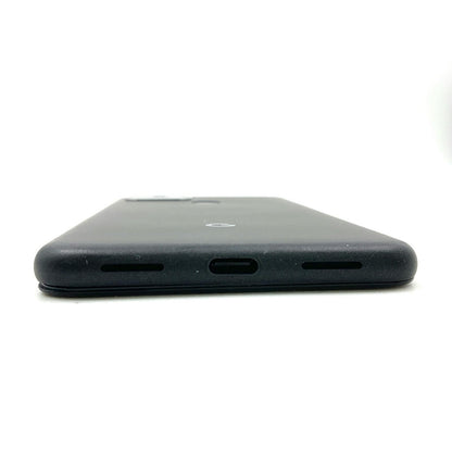 【最速発送】Google Pixel 5　5G 128GB ジャストブラック SIMフリー G5NZ6 白ロム【難有】