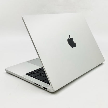 【全額返金保証】【最速発送】Apple MacBook Pro 14.2インチ 2023 M3 8コア 8GB SSD 1TB シルバー 96% 動作確認済