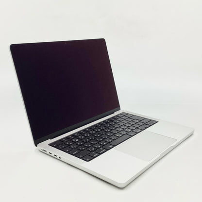 【全額返金保証】【最速発送】Apple MacBook Pro 14.2インチ 2023 M3 8コア 8GB SSD 1TB シルバー 96% 動作確認済