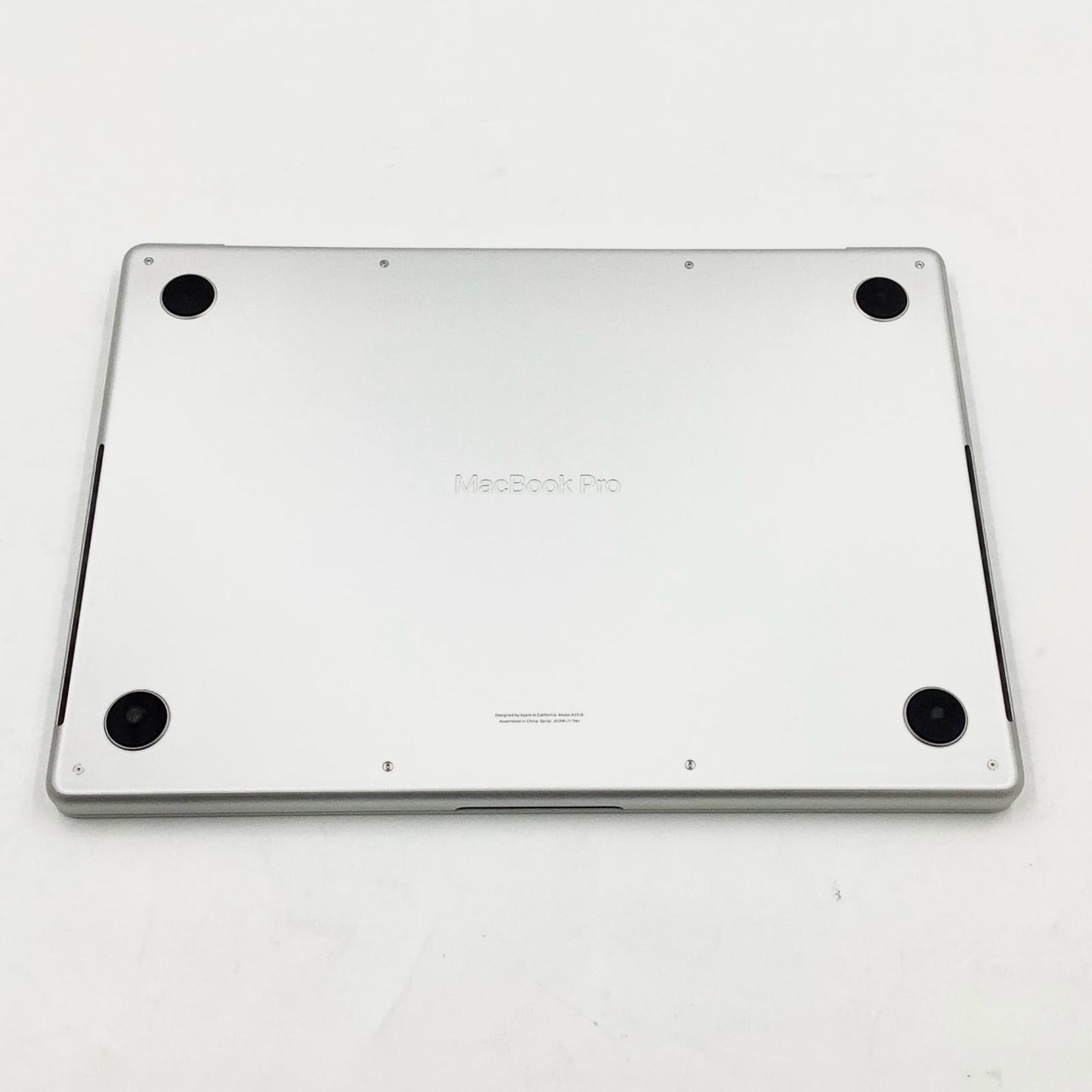 【全額返金保証】【最速発送】Apple MacBook Pro 14.2インチ 2023 M3 8コア 8GB SSD 1TB シルバー 96% 動作確認済
