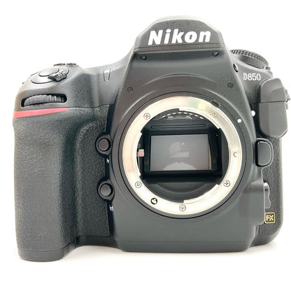 【全額返金保証】【最速発送】Nikon デジタル一眼 D850 ボディ ブラック 美品 動作確認済