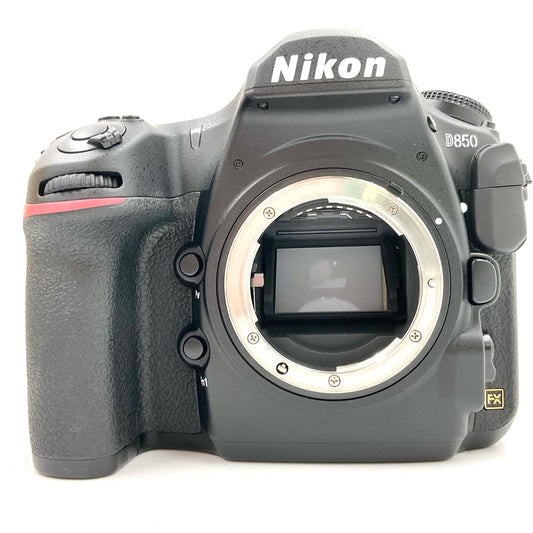 【全額返金保証】【最速発送】Nikon デジタル一眼 D850 ボディ ブラック 美品 動作確認済