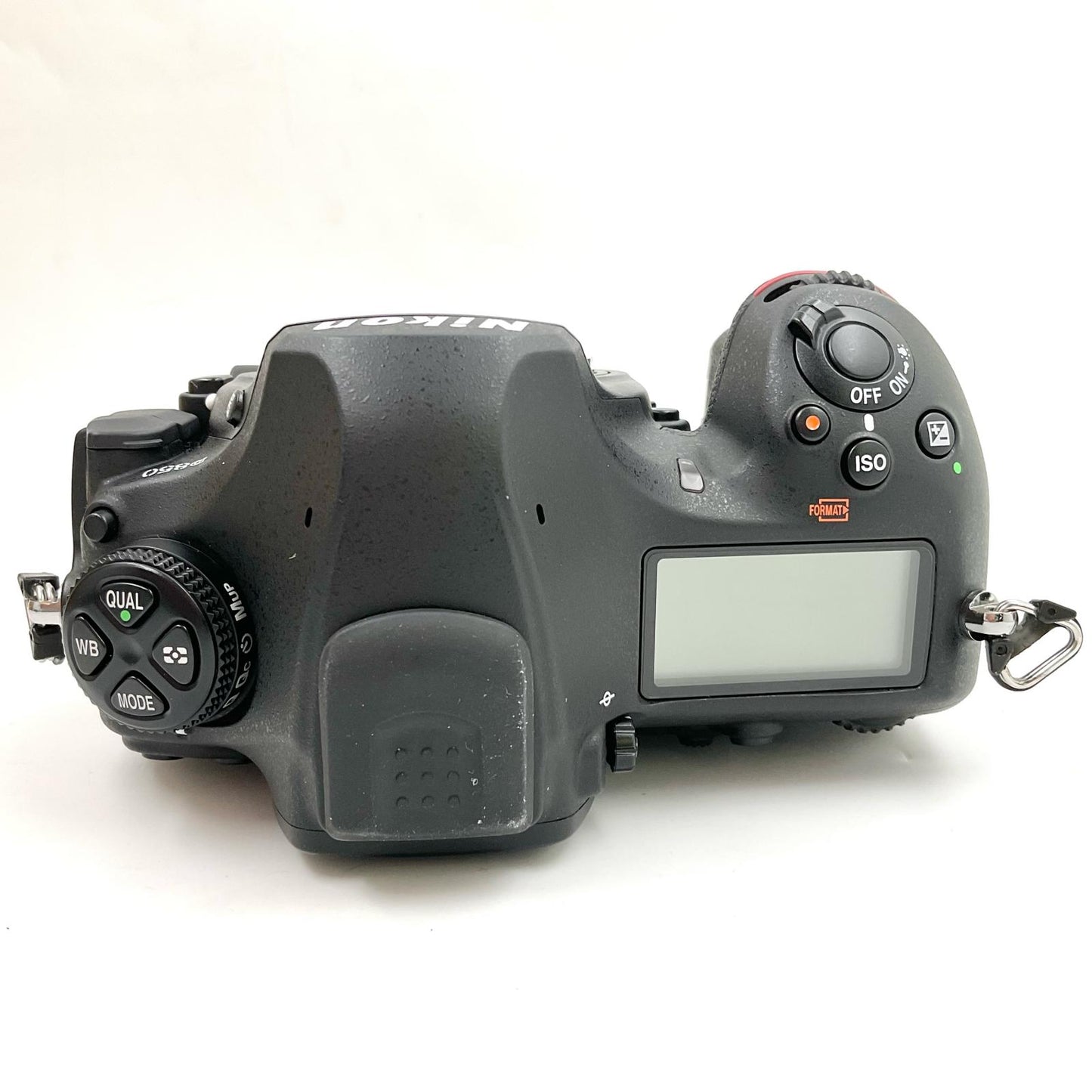 【全額返金保証】【最速発送】Nikon デジタル一眼 D850 ボディ ブラック 美品 動作確認済
