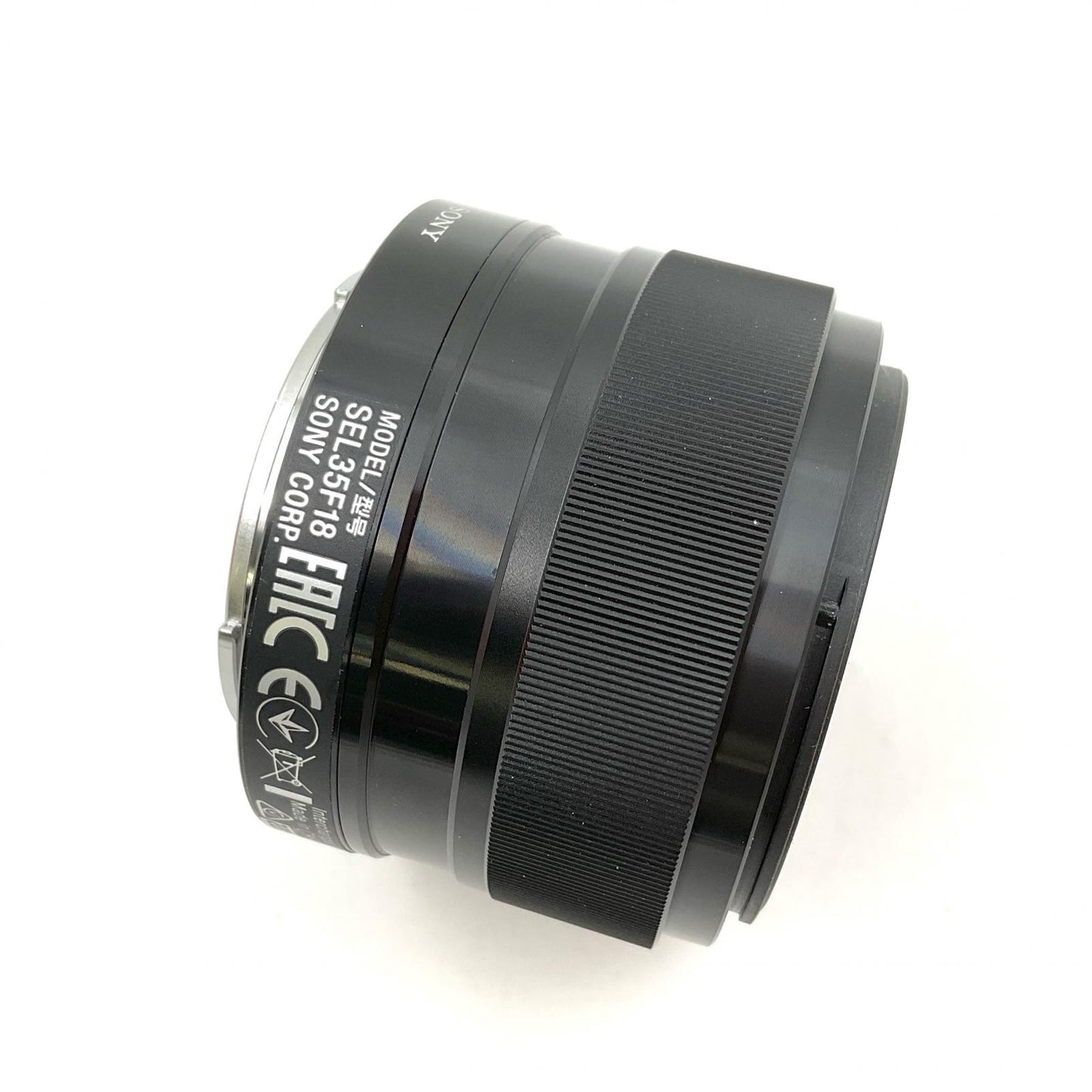 【全額返金保証】【最速発送】Sony E 35mm F1.8 OSS SEL35F18 美品 動作確認済