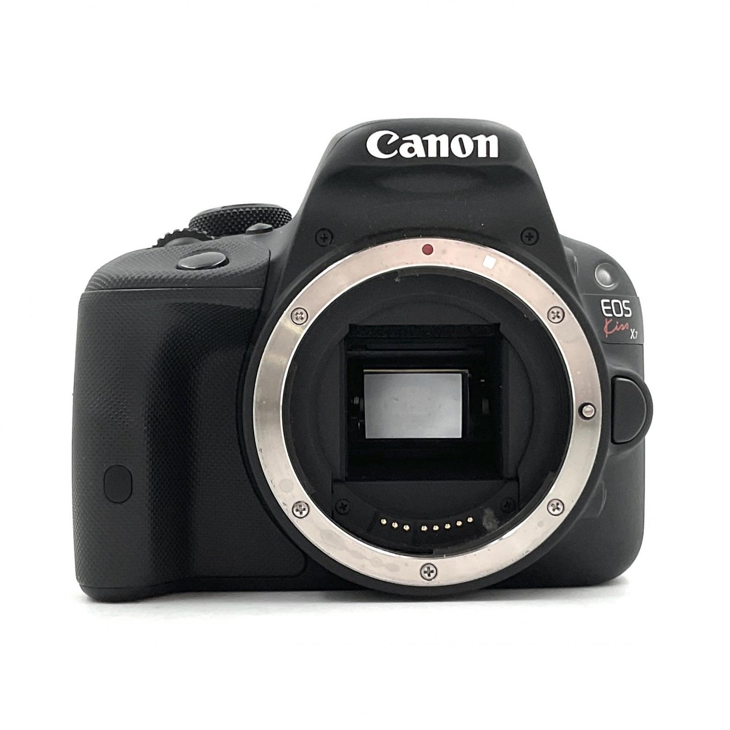 【最速発送】Canon デジタル一眼 EOS Kiss X7 ボディ ブラック【難有】