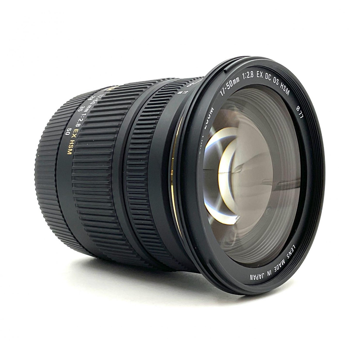【全額返金保証】【最速発送】SIGMA 17-50mm F2.8 EX DC OS HSM [ニコン用] 美品 動作確認済